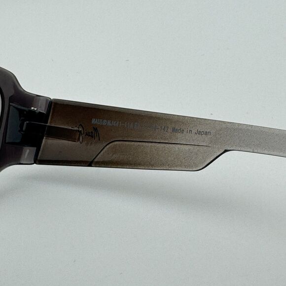 Maui Jim MJ 441-11A Monkeypod Sunglasses Crystal Gray Fade H12893 - Picture 6 of 7